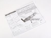 Guillow - Skyraider A1H (432mm) (4SH0904)