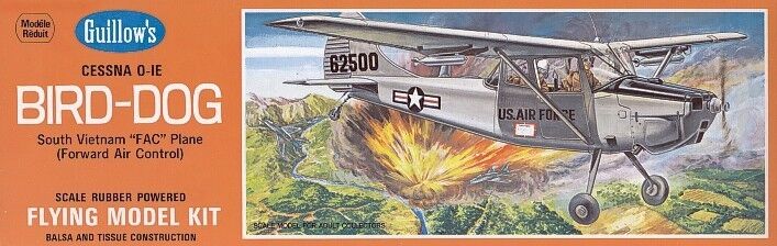 Guillow - Cessna Bird Dog (457mm) (4SH0902)