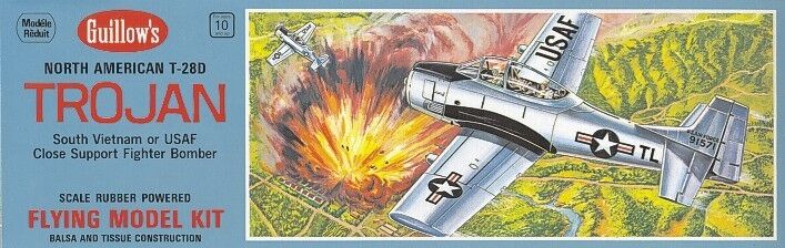 Guillow - T-28 Trojan (406mm) (4SH0901)
