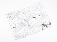 Guillow - T-28 Trojan (406mm) (4SH0901)
