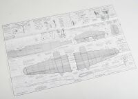 Guillow - B-25 Mitchell (711mm) (4SH0805)