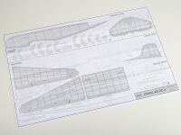 Guillow - Douglas DC-3 (876mm) (4SH0804)