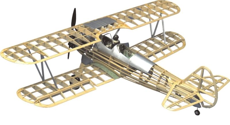 Guillow - Stearman PT-17 (711mm) (4SH0803)