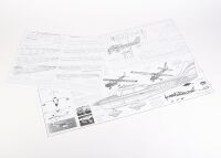 Guillow - Cessna Skyhawk 172 (914mm) (4SH0802)