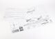 Guillow - Cessna Skyhawk 172 (914mm) (4SH0802)