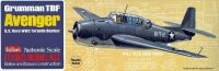 Guillow - Grumman TBF Avenger (419mm) (4SH0509)