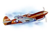 Guillow - P - 40 Warhawk (711mm) lasergeschnitten...