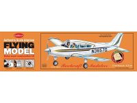 Guillow - Beechcraft Musketeer 508mm, lasergeschnitten...