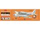 Guillow - Beechcraft Musketeer 508mm, lasergeschnitten (4SH0308LC)
