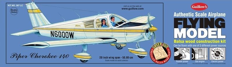 Guillow - Piper Cherokee 508mm, lasergeschnitten (4SH0307LC)