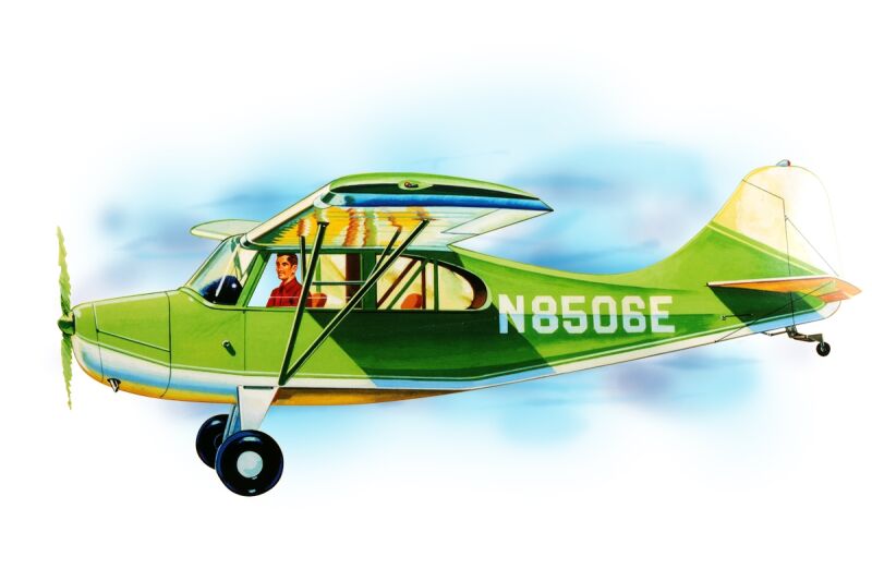 Guillow - Aeronca Champion 610mm lasergeschnitten (4SH0301LC)