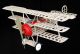 Guillow - Fokker Dr. I Dreidecker lasergeschnitten 610mm (4SH0204)