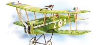 Guillow - British SE5A lasergeschnitten 610mm (4SH0202LC)
