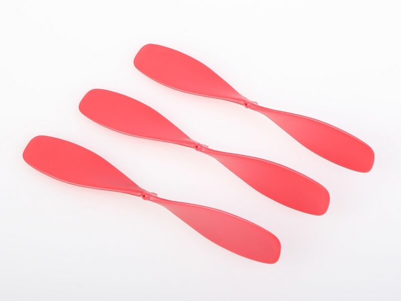 Guillow - 152mm (6") Kunststoffpropeller Guillows für Gummimotor Modelle, 3St. (4SH0118)