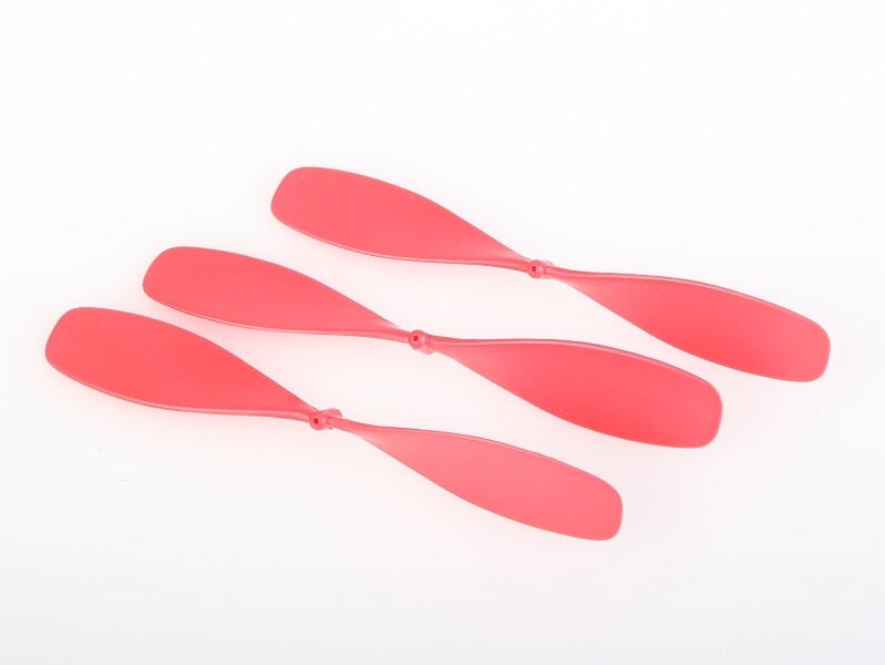 Guillow - 127 mm (5") Kunststoffpropeller Guillows für Gummimotor Modelle 3St. (4SH0117)
