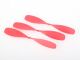 Guillow - 127 mm (5") Kunststoffpropeller Guillows für Gummimotor Modelle 3St. (4SH0117)