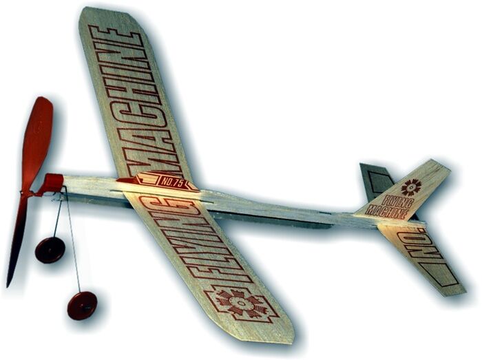 Guillow - Flying Machine Gummimotor Modell 432mm (4SH0075)