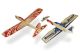 Guillow - Super Hero: Reverso + Daredevil 2x Freiflugmodell 305mm (4SH0042)