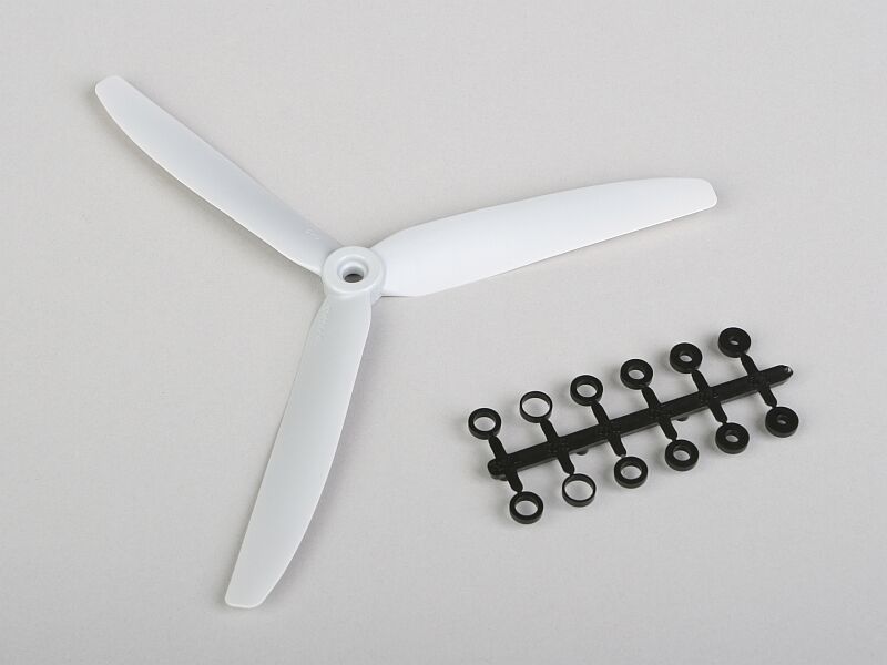 GWS - Propeller GWS HD 9x5 grau 3-Blatt (3EL2342)