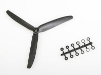 GWS - Propeller GWS HD 9x5 schwarz 3-Blatt (3EL2340)