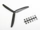 GWS - Propeller GWS HD 9x5 schwarz 3-Blatt (3EL2340)