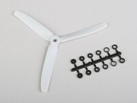 GWS - Propeller GWS HD 8x4 grau 3-Blatt (linksdrehend)...