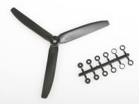 GWS - Propeller GWS HD 8x4 schwarz 3-Blatt (3EL2330)