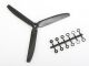 GWS - Propeller GWS HD 8x4 schwarz 3-Blatt (3EL2330)