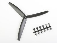GWS - Propeller GWS EP 10x6 schwarz 3-Blatt...