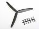 GWS - Propeller GWS EP 10x6 schwarz 3-Blatt (3EL2252)