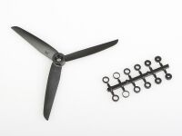 GWS - Propeller GWS EP 7x3,5 schwarz 3-Blatt...