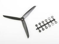 GWS - Propeller GWS EP 7x3,5 schwarz 3-Blatt (3EL2222)