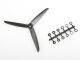 GWS - Propeller GWS EP 7x3,5 schwarz 3-Blatt (3EL2222)