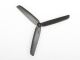 GWS - Propeller GWS EP 6x3 schwarz 3-Blatt (linksdrehend) (3EL2218)