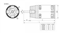 AXI 2808/24 Cyclone KV1190 (3EL105700)
