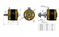 AXI 5345/14HD V2 Brushless-Motor (3EL105643V2)