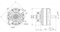 AXI 2204/30 RACE SAVER V2 Brushless-Motor (3EL105622V2)