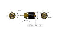 AXI 2217/16 V2 LONG F5J Brushless-Motor (3EL105616V2LF)