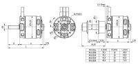AXI 2826/8 V2 Brushless-Motor (3EL105611V2)