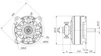 AXI 2203/RACE SAVER V2 Brushless-Motor (3EL105520V2S)