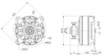 AXI 2203/46 V2 Brushless-Motor (3EL10551V2)