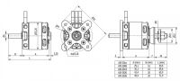 AXI 2808/16 V2 Brushless-Motor (3EL10533V2)