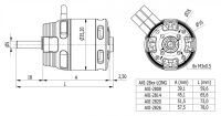 AXI 2814/10 V2 LONG Brushless-Motor (3EL10531V2L)