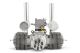 DLA engine 180ccm including muffler,all accessories (2DLA0230)