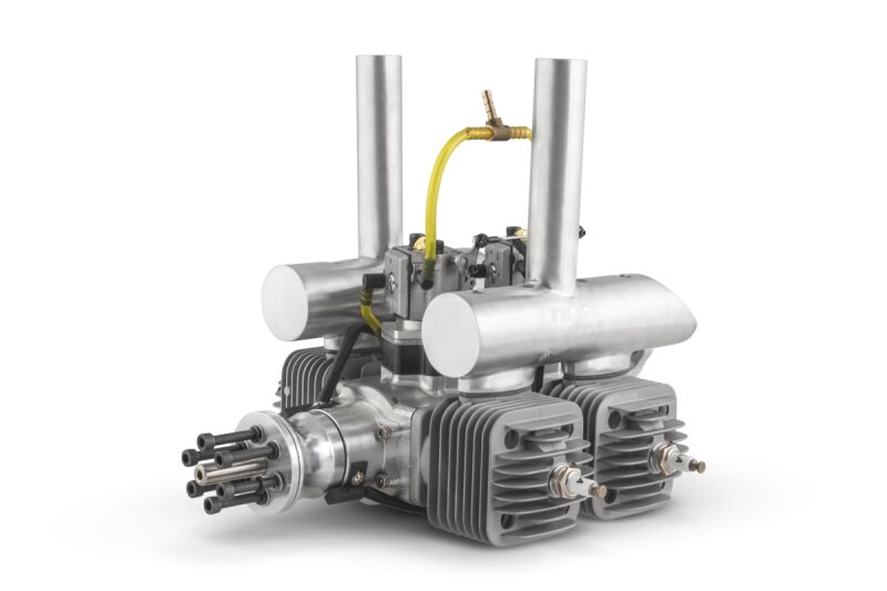 DLA boxer engine 128ccm including muffler,all accessories (2DLA0128)