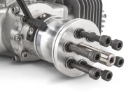 DLA boxer engine 128ccm including muffler,all accessories (2DLA0128)