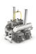 DLA boxer engine 128ccm including muffler,all accessories (2DLA0128)