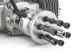 DLA boxer engine 128ccm including muffler,all accessories (2DLA0128)