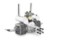 DLA engine 64ccm including mufflers, all accessories (2DLA0064)
