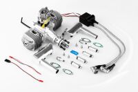 DLA engine 64ccm including mufflers, all accessories (2DLA0064)